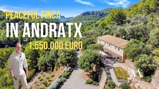 Beautiful FINCA in peaceful location of ANDRATX MALLORCA [upl. by Beniamino]