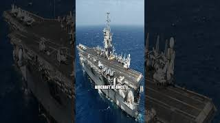 USS Enterprise CVN65 The Longest Warship Ever Built and Cold War Powerhouse [upl. by Nilekcaj]