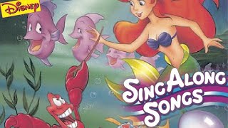 Disneys SingAlong Songs Under the Sea 1990 Short Film  Review [upl. by Arly]