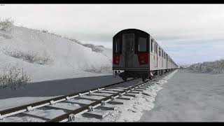 Trainz MV Dont Fear The Reaper [upl. by Jazmin]