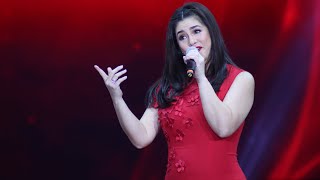 Regine Velasquez sings On The Wings of Love in Philippine Arena [upl. by Ylenats]