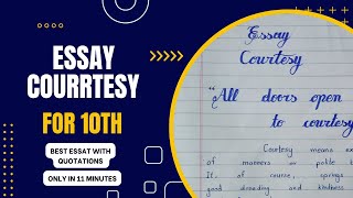 Essay quotSports and Gamesquot for 10th class  With Quotations [upl. by Crysta]