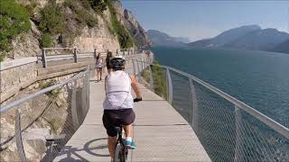 2018 07 18 Ciclabile di Limone [upl. by Rizzo]