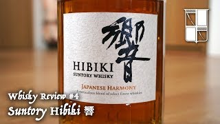 Whisky Review 4 Suntory Hibiki Japanese Harmony 響 [upl. by Niko]