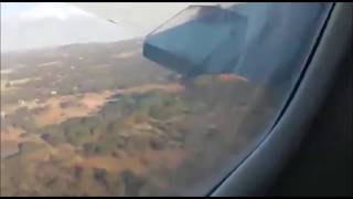 Air disaster Convair CV340 plane crash in Pretoria Wonderboom Airport South Africa video inside [upl. by Duong]