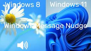 Windows 8 vs 11 System Sounds [upl. by Melgar]