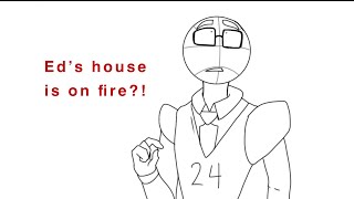 ALASTORCAST Hunicast Livestream Animatic Ed’s Smoke Alarm [upl. by Yhtac]