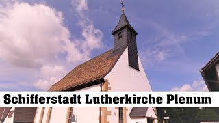 Schifferstadt Lutherkirche Vollgeläut [upl. by Keily]