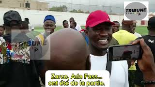 Modou Lo Zarco Ada Fass assistent à la montée de Dakar FC en N2 [upl. by Grosvenor717]