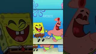 Spongebob and Patrick Lost Their Brains 😆  spongebob shorts [upl. by Meng534]