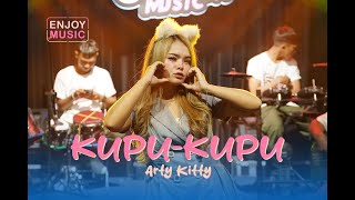 KUPU KUPU  ARTY KITTY  Official Live Video Enjoy Music Id [upl. by Matti]