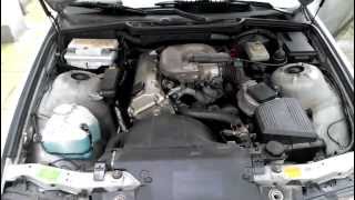 BMW e36 318i m43b18 starting PROBLEM [upl. by Yllut]