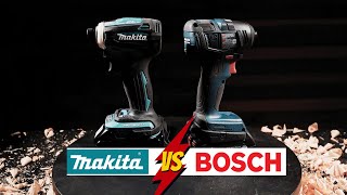 Impact Drill War Part 2 Makita vs Bosch [upl. by Lemart]