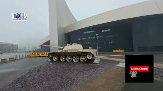 SHOCKED Russian Tanks Invade Media City War Museum Salford Quays 02042024 [upl. by Irianat]