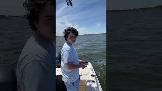 Fishing Fenwick Islands Assawoman Bay [upl. by Ecraep631]