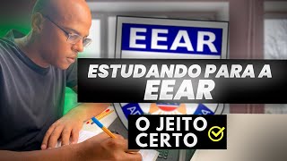 ESTUDANDO PARA A EEAR DA FORMA CERTA  Seja também um Aprovado [upl. by Nylaras]