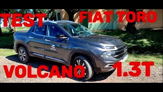 FIAT TORO VOLCANO 13 TURBO 175 CV TEST AUTO AL DÍA 242022 [upl. by Ottinger]