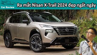 Nissan XTrail 2024 ra mắt Nội ngoại thất đều đẹp Về Việt Nam Mazda CX5 cũng dè chừng [upl. by Anelegna828]