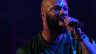 Common freestyling Live in Boston [upl. by Sollows334]