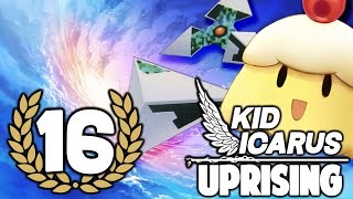 Kid Icarus Uprising 16  La Ruche Aurum   Lets Play FR  HD [upl. by Sheya]