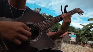 The one that got away  acoustic guitar cover fingerstyle tabs chords tutorial plucking instrument [upl. by Joanna]