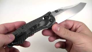 Benchmade 950 Rift Review [upl. by Bearce133]