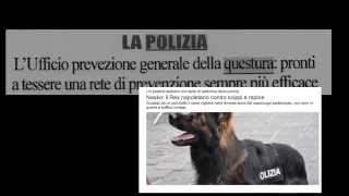 Il video sul mese di aprile del calendario 2014 della Polizia di Stato [upl. by Ermey]