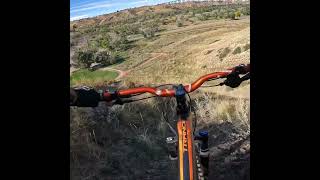 Steep and loose Classic Lethbridge trail [upl. by Trimble]