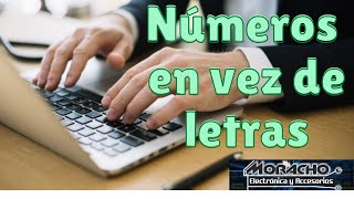 Números en vez de Letras en Portátil Configuración del Teclado [upl. by Cherice]