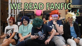 Reacting to BNHA Fanfiction [upl. by Atal]