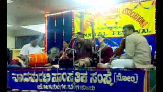 TM Krishna  Jaanaro  Khamas  Javali [upl. by Kerad]