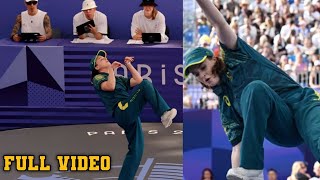 raygun olympics full performance  raygun full performance  australian breakdancer full video [upl. by Akinert]