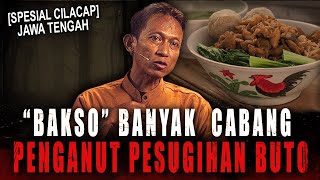 10 TAHUN WARUNG BAKSO INI PAKE SESAJEN BURUNG GAGAK  RITUAL PESUGIHAN KAWIN BUTO IJO [upl. by Acinomed]