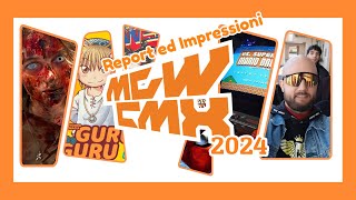 Report e Impressioni Milano Games WeekCartoomics 2024 [upl. by Khai727]