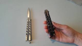 Good vs bad cheap balisongbutterfly knives [upl. by Jackson242]