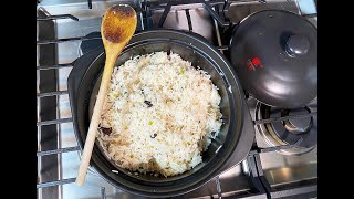 Easy and Delicious Coconut Rice Recipe  CaribbeanPotcom [upl. by Nadnarb]