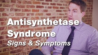 Antisynthetase Syndrome Signs amp Symptoms  Johns Hopkins Myositis Center [upl. by Eenaej303]