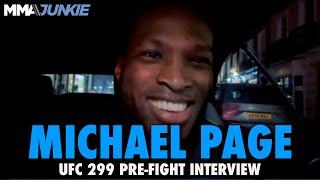 Michael Page Kevin Holland Definitely Wont Repeat StrikingOnly Agreement For UFC 299 Fight [upl. by Gautier]