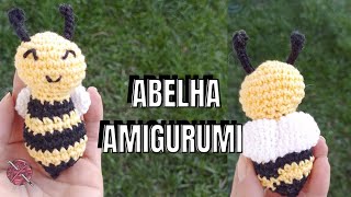 COMO FAZER ABELHA EM AMIGURUMI  Crochê 🧶 [upl. by Bland966]