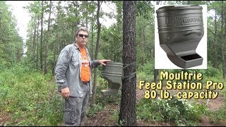 Moultrie Feed Station Pro [upl. by Lloyd]