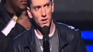 Eminem Wins Grammy Award 2011 Best Rap Album [upl. by Milstone905]