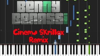 Benny Benassi ft Gary Go  Cinema Skrillex Remix Piano Tutorial ♫ [upl. by Yenahteb]