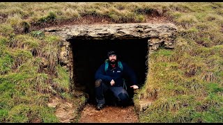 EXPLORING A PREHISTORIC BURIAL CHAMBER  BELAS KNAP LONG BARROW  THE COTSWOLDS [upl. by Rapsac686]