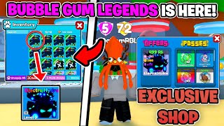 🟣😱 I Beat THE BRAND NEW ROBLOX BUBBLE GUM LEGENDS [upl. by Gnni880]