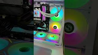 Lian Li Galahad II Lcd cpucooler lianli pcbuild pcbuilding gamingpc gamingsetup gamingchannel [upl. by Lisetta]