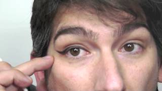 Técnicas para delinear tus ojos con Lápiz y gel [upl. by Rimidalg169]