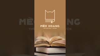 Thiết Kế Logo Tiệm Sách Mèo Hoang DBZDesignVietNam thietkelogo logo design [upl. by Cordula]