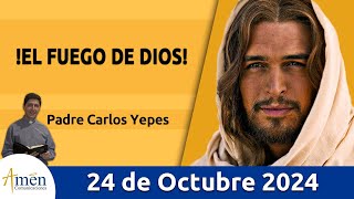 Evangelio De Hoy Jueves 24 Octubre 2024 PadreCarlosYepes l San Lucas 124953 [upl. by Crescint234]