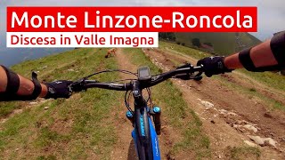 Valle Imagna Monte Linzone 571 Roncola  MTB Bergamo [upl. by Dierdre]