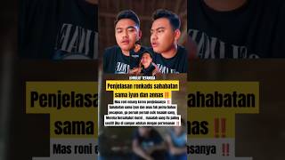 Penjelasan bang ronkads ‼️shortvideo iyun fauzana sobatngarit [upl. by Aihsekel]